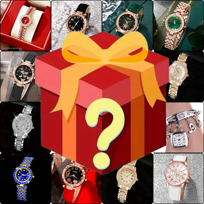 Jewelry For Watches - 1 шт., загадочная коробка-сюрприз со 100%