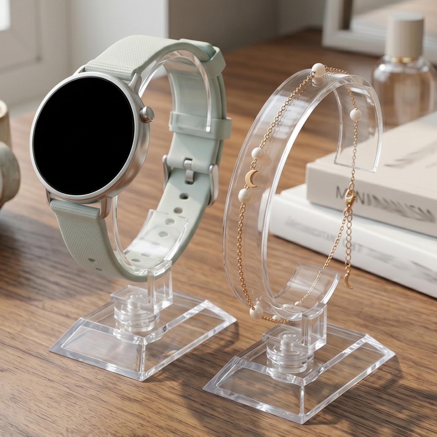Прозрачная подставка для часов – обзор и цена Jewelry And Watches Inc