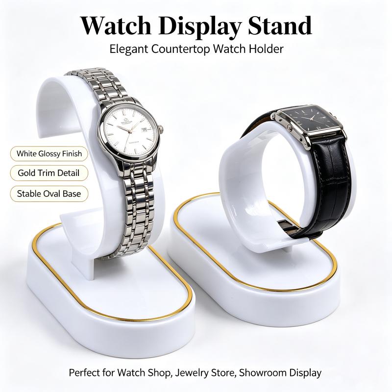 2/4 шт. подставки для демонстр – обзор и цена Jewelry And Watches Inc