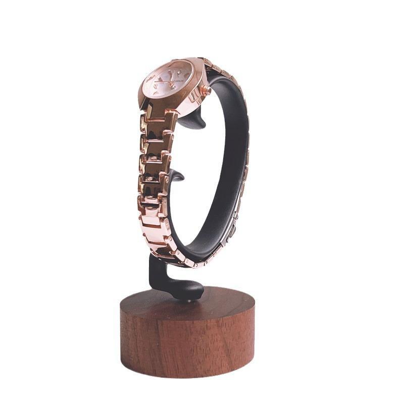 Деревянная С-образная подставк – обзор и цена Jewelry And Watches Inc